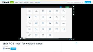 dBar POS - best for wireless stores on Vimeo