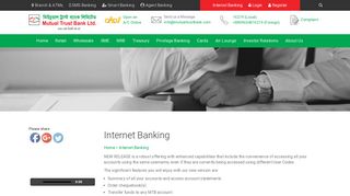 Internet Banking - Mutual Trust Bank Limited