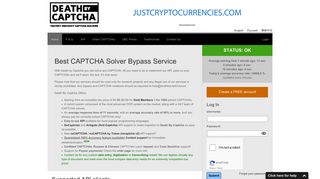 Best Captcha Solving Service | Captcha Bypass Solver - Death By ...