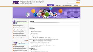 Department of Business Development - DBD