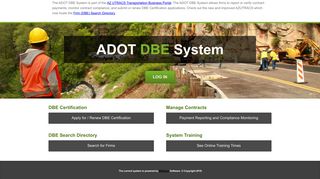 ADOT DBE System