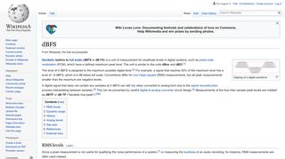 dBFS - Wikipedia