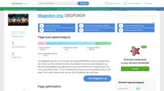 Access dbgpoker.org. DBGPOKER