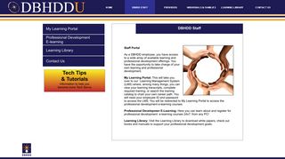 DBHDD Staff - DBHDD University