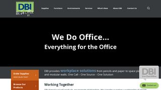 DBI Office - Everything for the Office - Supplies, Furniture, Environments