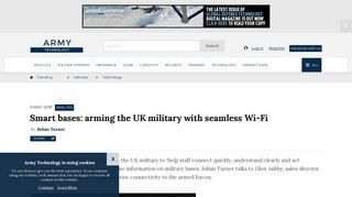 Smart bases: arming the UK military with seamless Wi-Fi