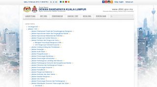 Official Portal of Kuala Lumpur City Hall - Recruitment - DBKL