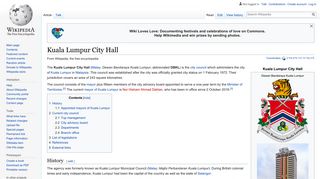 Kuala Lumpur City Hall - Wikipedia