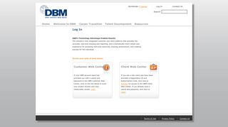 DBM - Career Transitions and Talent Development Solutions