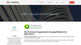 DBM - DoubleClick Bid Manager - Total Media Group