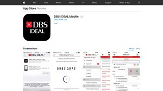 DBS IDEAL Mobile on the App Store - iTunes - Apple