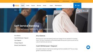 Self-Service Banking | POSB Singapore