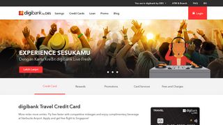 Credit Cards - DBS Bank