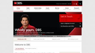 Personal Banking in India – DBS Bank India