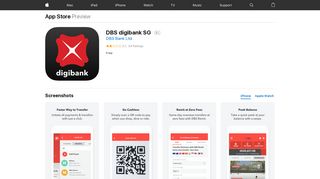 DBS digibank SG on the App Store - iTunes - Apple