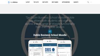 Dublin Business School Moodle by Dublin Business School (DBS)