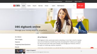 DBS digibank online | DBS Singapore - DBS Bank
