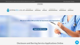 OnlineDBS.co.uk - Standard & Enhanced DBS Checks Online
