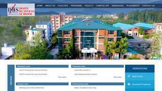 Doon Business School: AICTE Approved Top Management Colleges ...