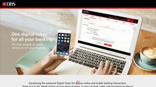 New Digital Token | DBS Singapore - DBS Bank