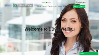 DBSE Wallet | Home