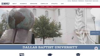myDBU Login - Dallas Baptist University