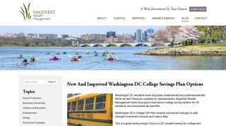 New And Improved Washington DC College Savings Plan Options ...