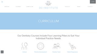 Courses | DC Institute
