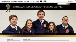 Intranet Login - Santa Anna Independent School District