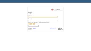 IBM iNotes Login