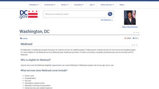 Medicaid | DC
