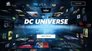 DC Universe: The Ultimate DC Membership