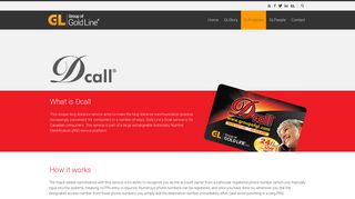 Dcall - Group of Gold Line (GL)