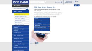 Mobile Banking App - DCB Bank | We value you