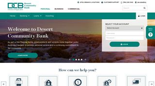 Desert Community Bank: Personal