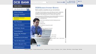 Business Internet Banking - DCB Bank