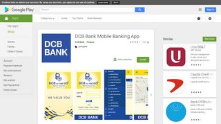 DCB Bank Mobile Banking App - Apps on Google Play