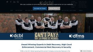DCBL: Award Winning Debt Recovery & High Court Enforcement As ...
