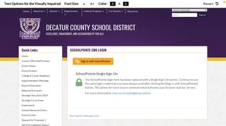 Login - Decatur County School District