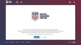 Digital Coaching Center - U.S. Soccer