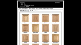 Designers Choice Cabinetry - Wood Door Styles