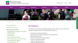 eConnect | Richland College