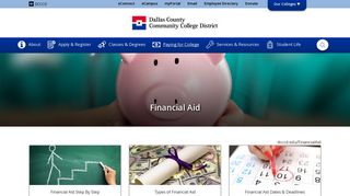 Financial Aid : Dallas County Community College District