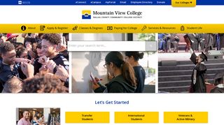 Mountain View College: Home