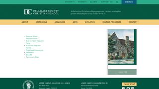 Delaware County Christian School: Faculty & Staff