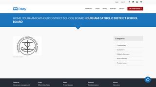 Durham Catholic District School Board | Edsby