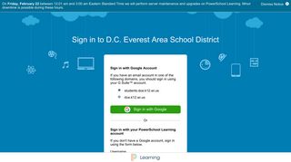 D.C. Everest Area School District | PowerSchool Learning | K-12 ...
