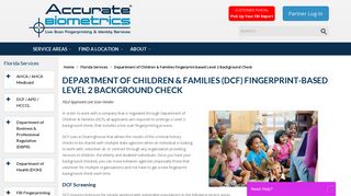 DCF - Accurate Biometrics