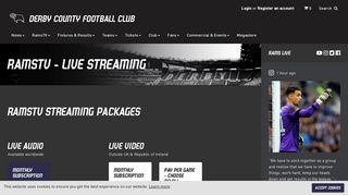 Ramstv - Live Streaming - Derby County