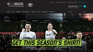 Derby County Megastore - The Official Derby County FC Megastore